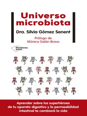 cover image of Universo microbiota